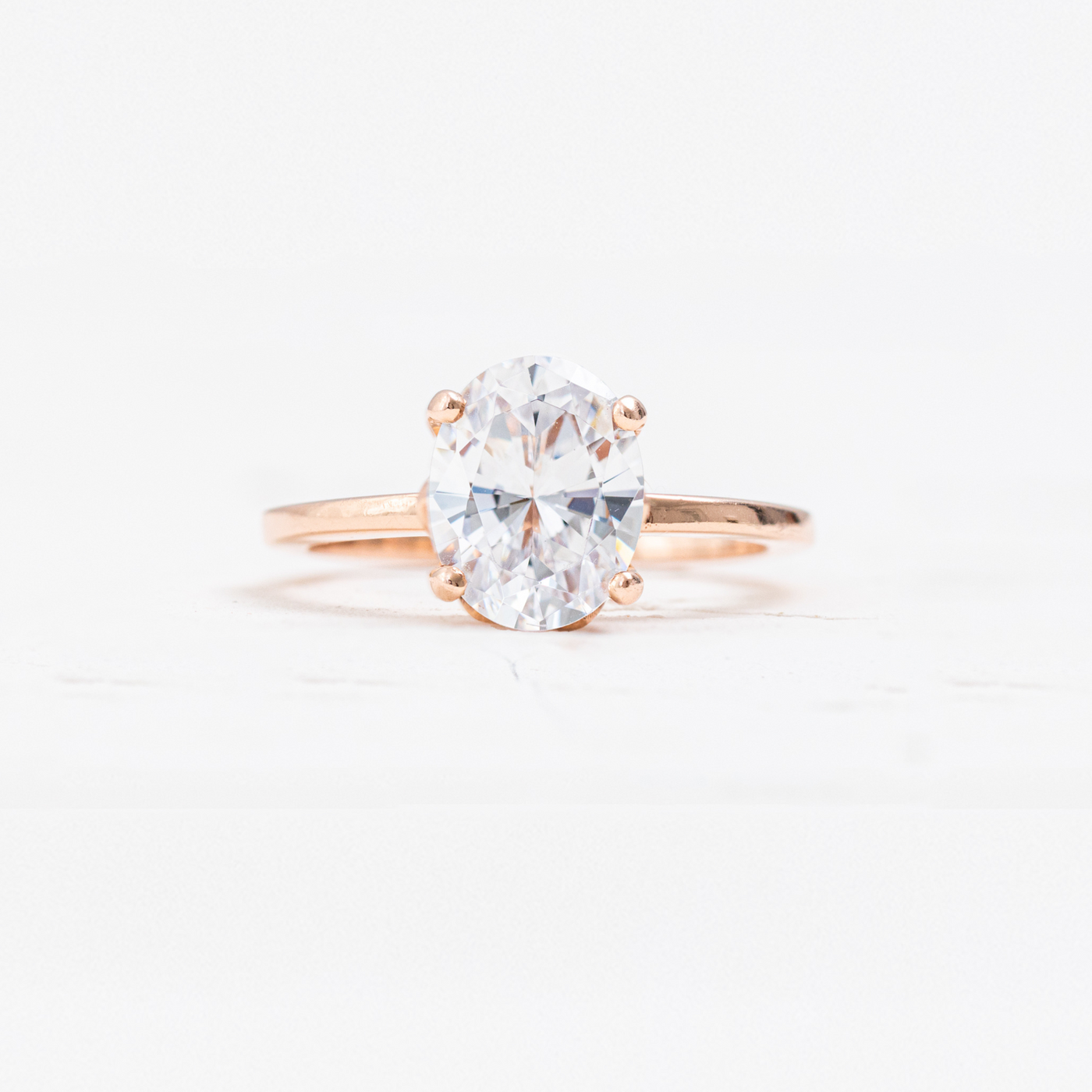 Oval Proposal Ring