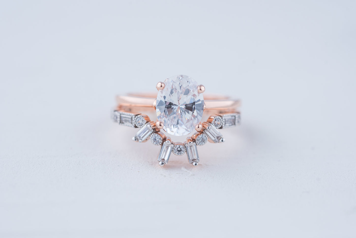Jane | Oval Cut Solitaire Engagement Ring