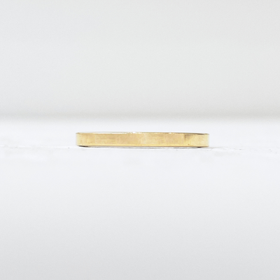 Signature Band | 2mm Flat Band | Engravable