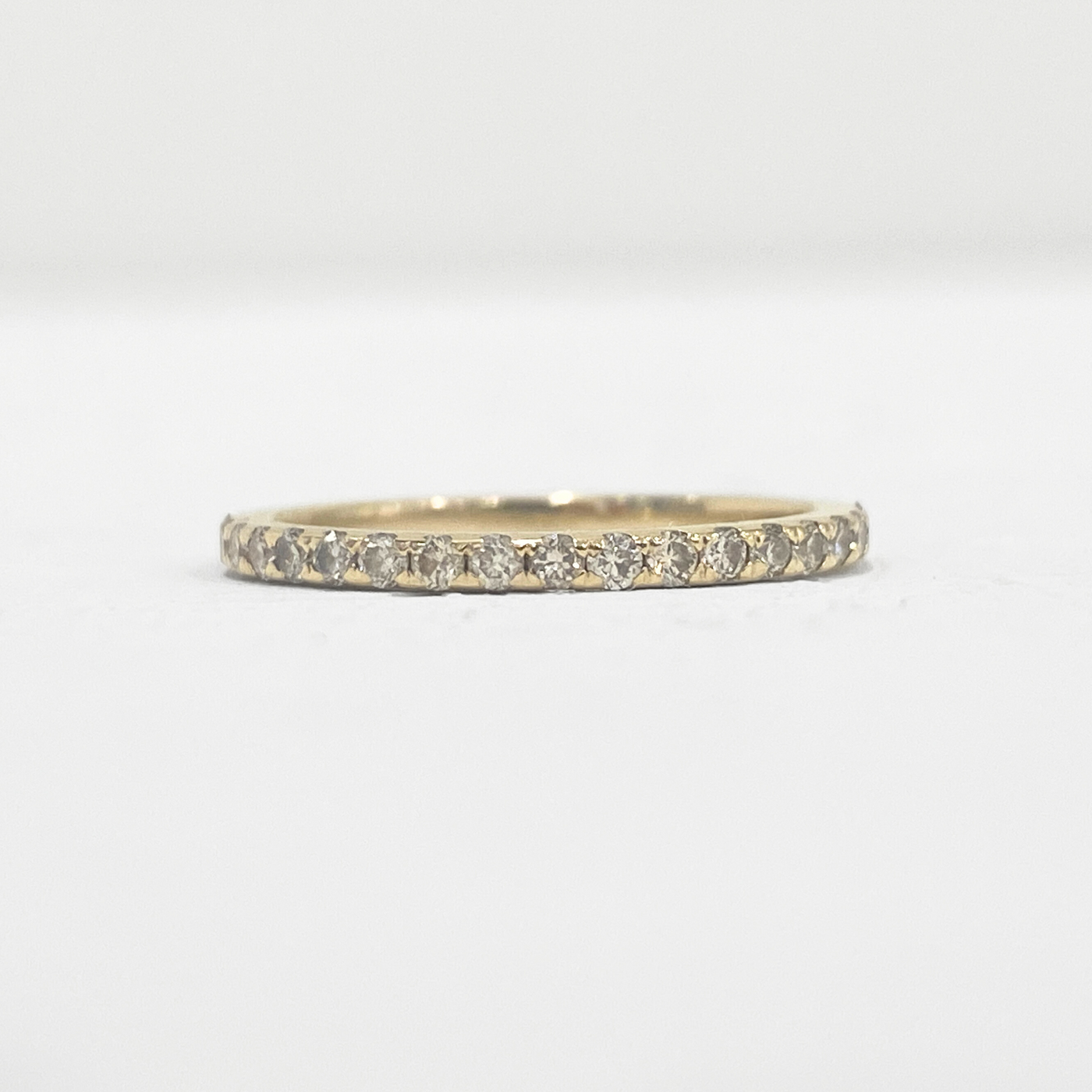 Champagne Diamond Band