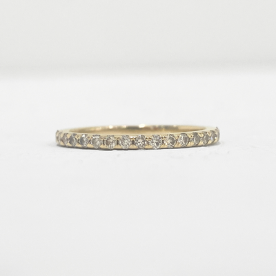 Champagne Diamond Band