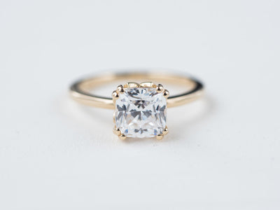 Jane | Cushion Cut Solitaire Engagement Ring