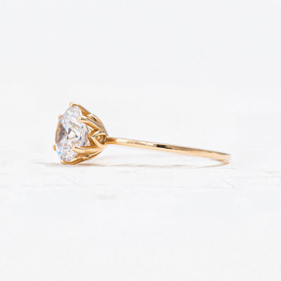 Jane | Round Cut Solitaire Engagement Ring