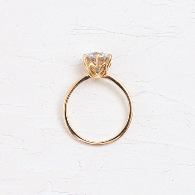 Jane | Radiant Cut Solitaire Engagement Ring