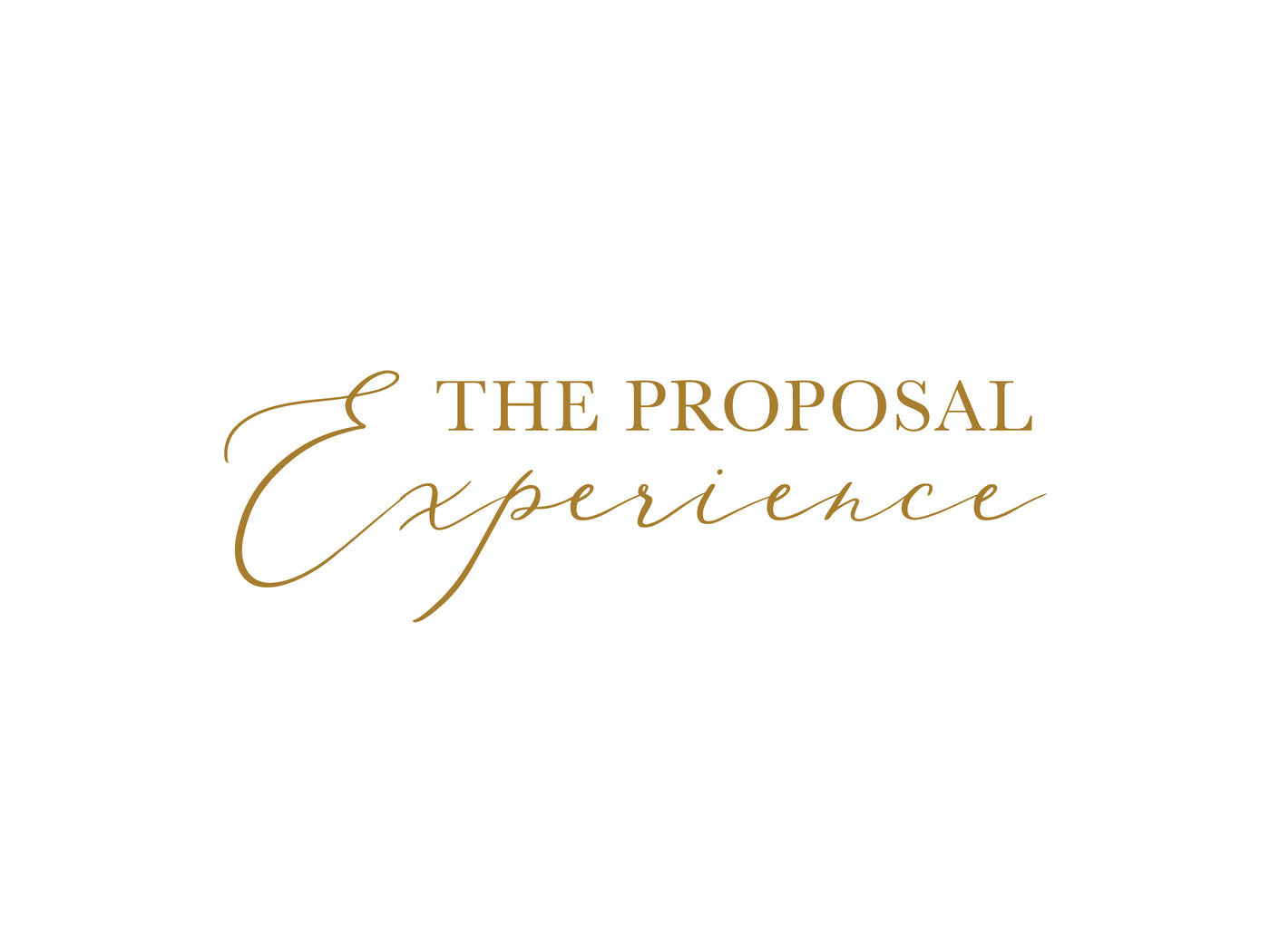 The Proposal Experience
