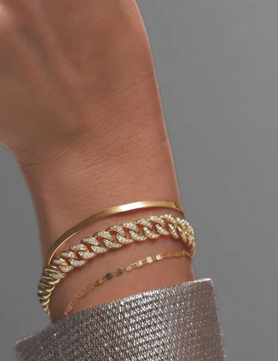 Herringbone Bracelet