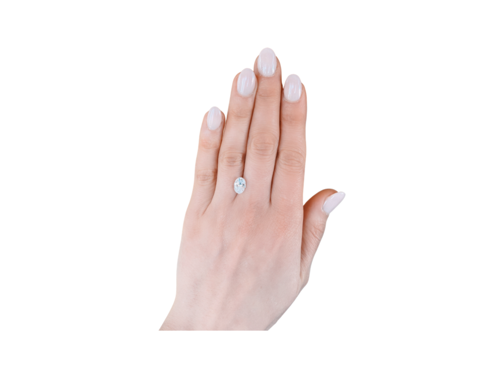 Oval 2.25ct Stone
