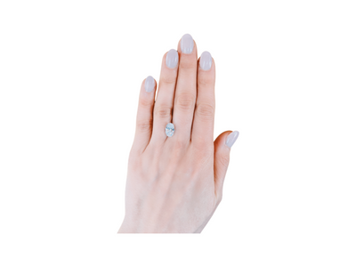 Oval 3ct Stone