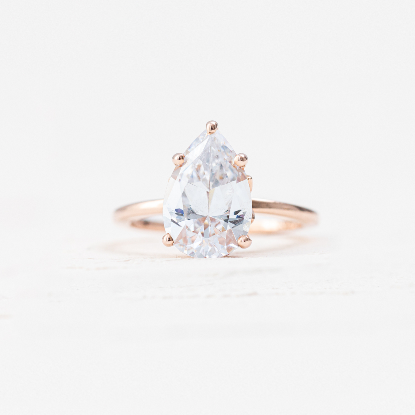 Pear Proposal Ring